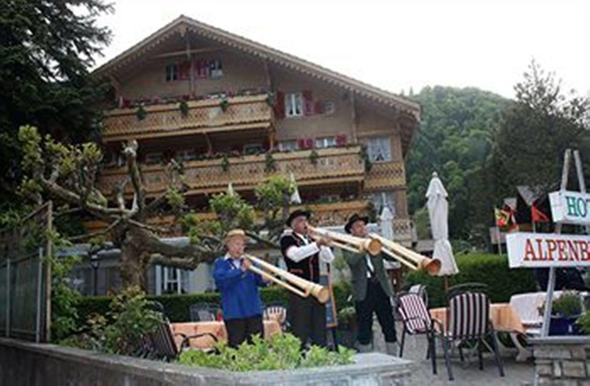 Alpenblick & Restaurant By Interlaken Hotel