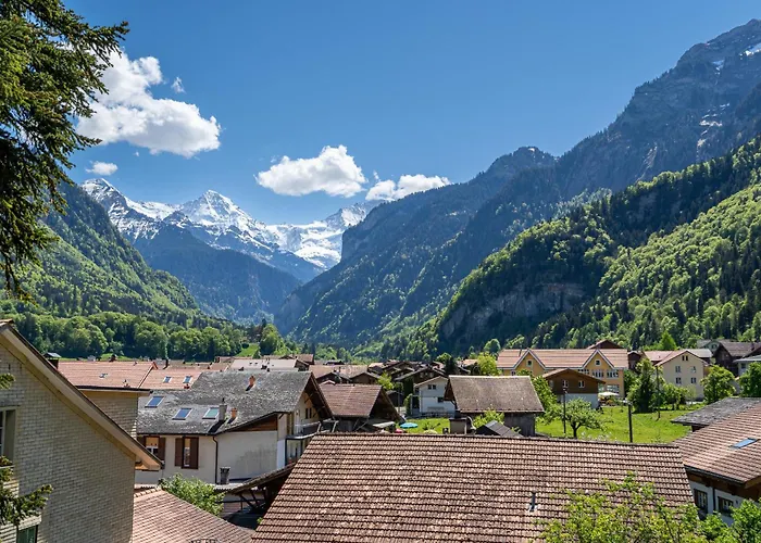 Alpenblick Hotel & Restaurant Wilderswil By Interlaken