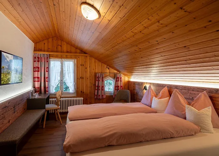 Alpenblick Hotel & Restaurant Wilderswil By Interlaken