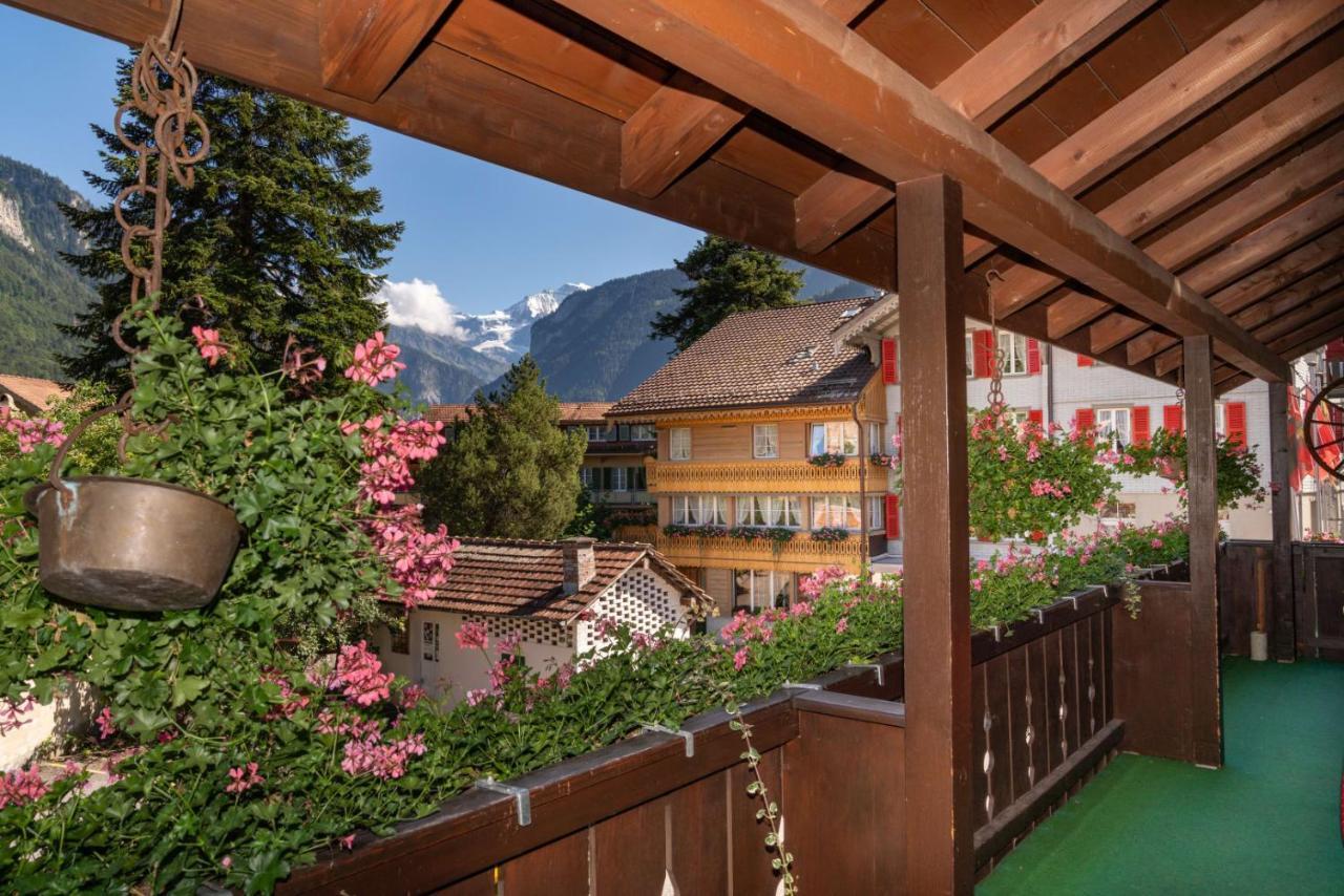 Alpenblick & Restaurant By Interlaken Hotel 3*