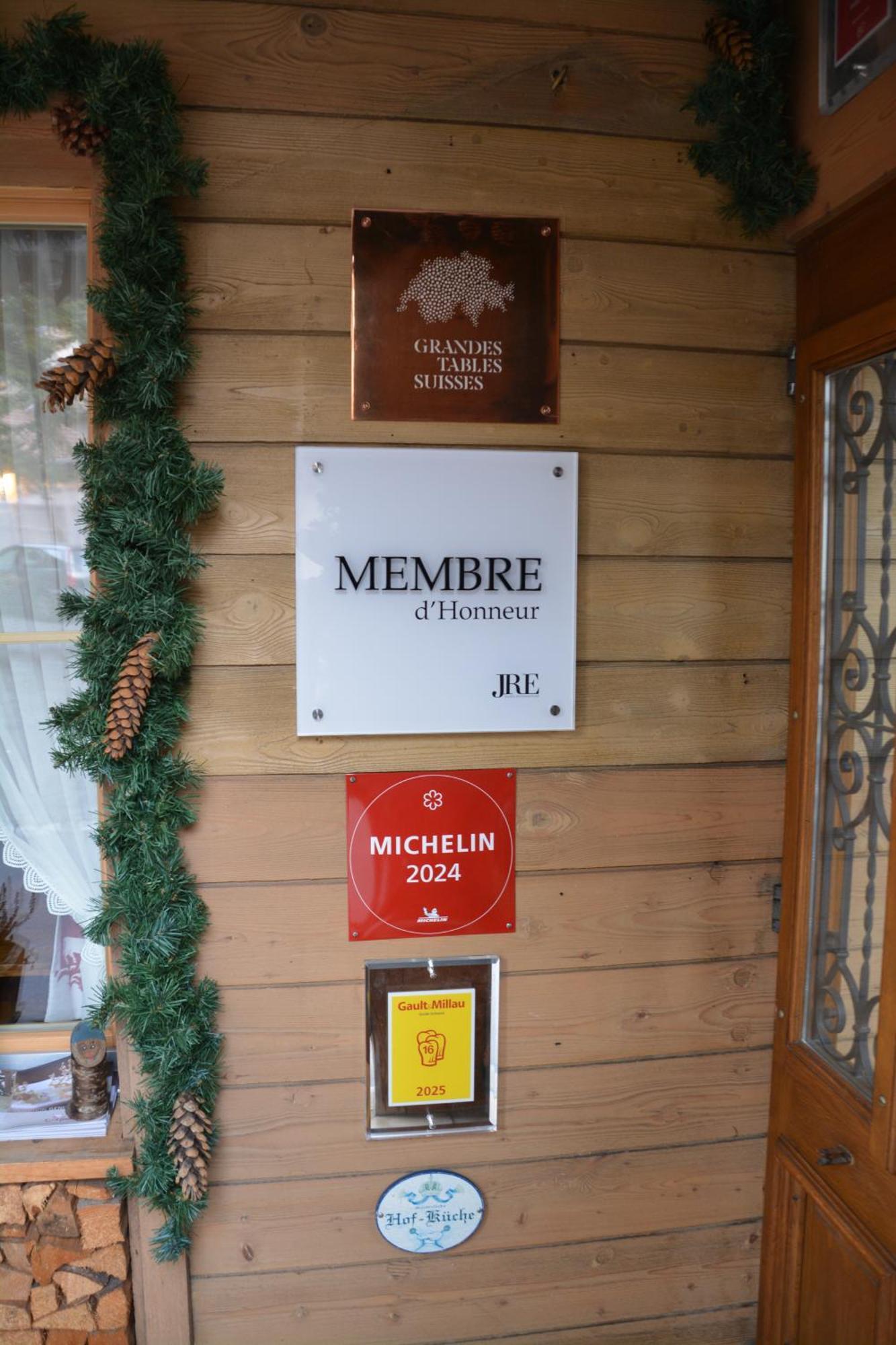 Alpenblick & Restaurant By Interlaken Wilderswil