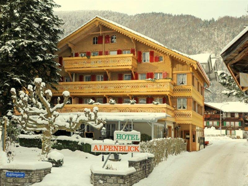 Alpenblick & Restaurant By Interlaken Wilderswil