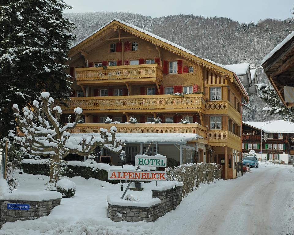Alpenblick & Restaurant By Interlaken Hotel