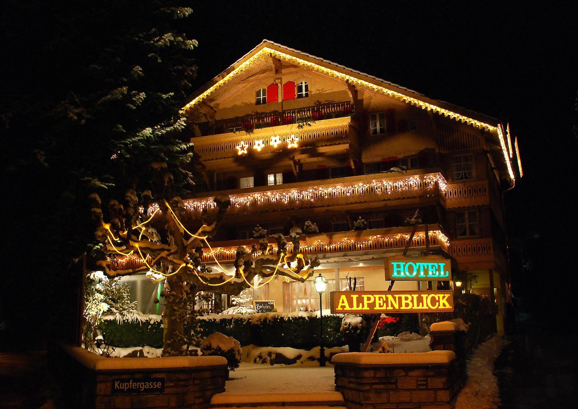 Hotel Alpenblick & Restaurant By Interlaken