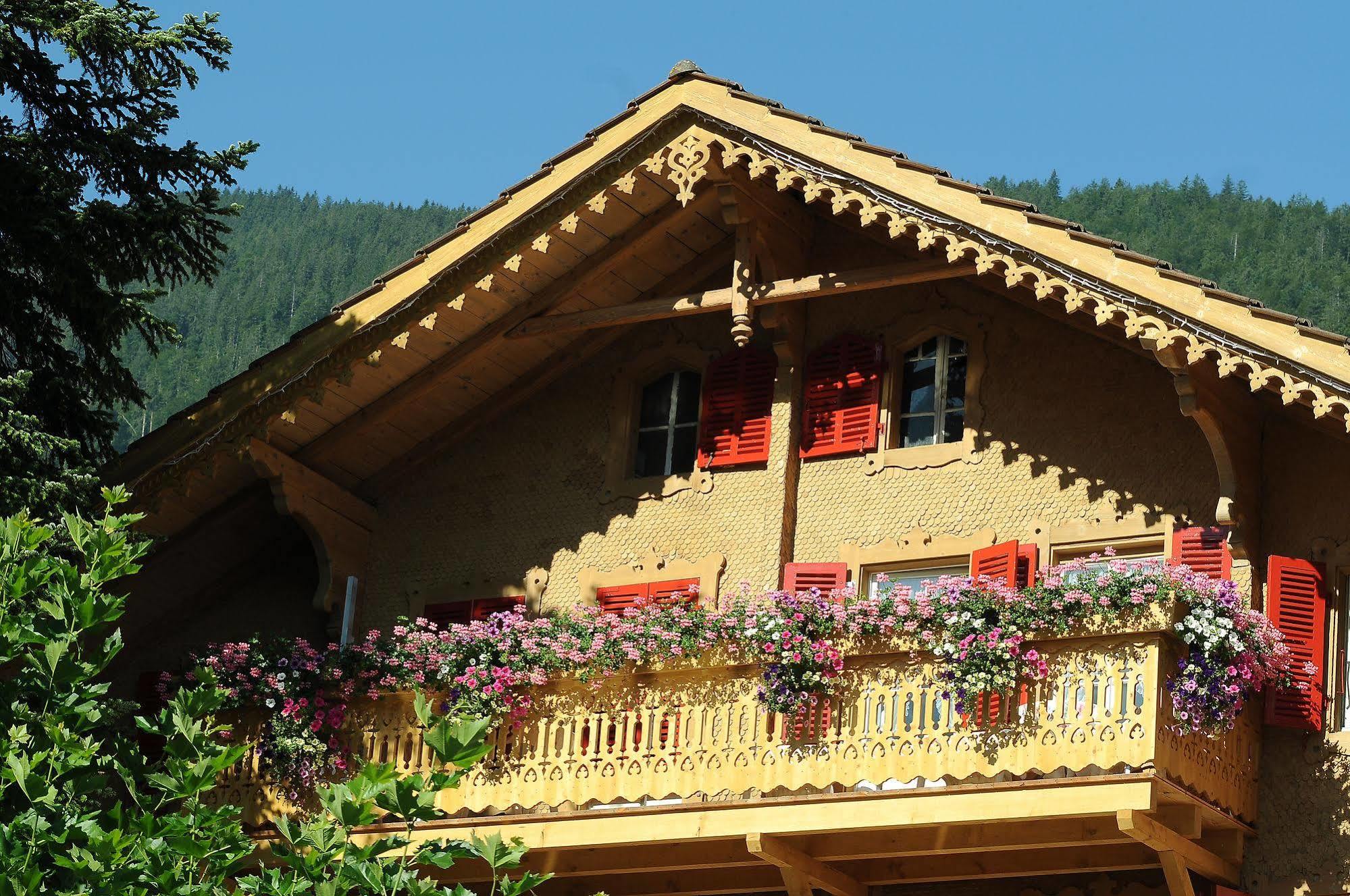 Alpenblick & Restaurant By Interlaken Hotel 3*