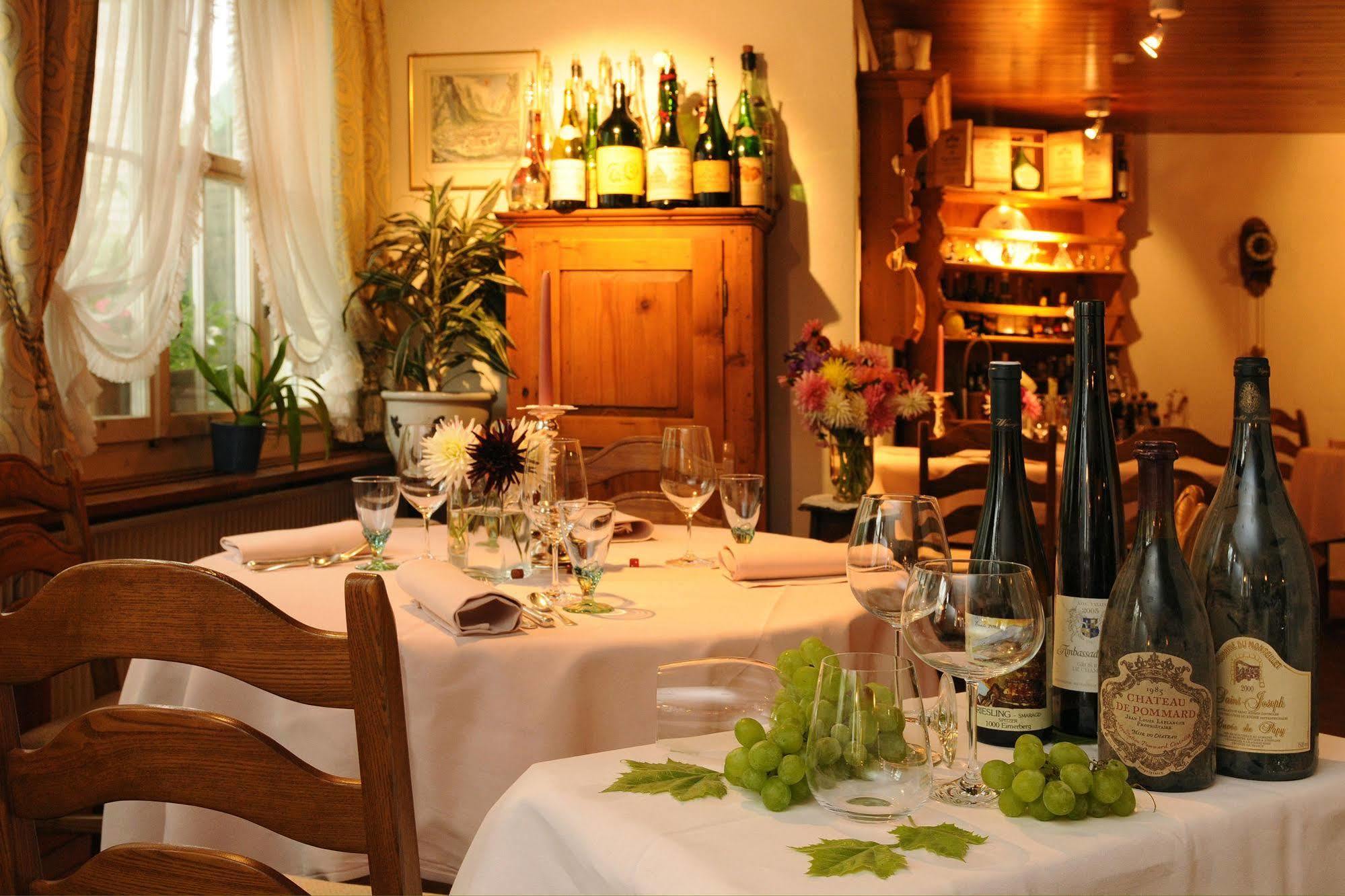 Hotel Alpenblick & Restaurant By Interlaken Wilderswil